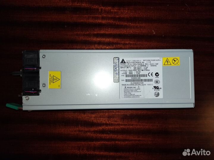 Блок питания Delta 750Wt DPS-750EB A