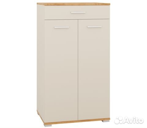 Тумба с ящиком Афина 600 (дуб крафт золотой/кашеми