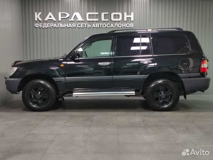 Toyota Land Cruiser 4.2 МТ, 2005, 320 000 км