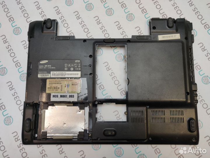 Запчасти для ноутбука Samsung