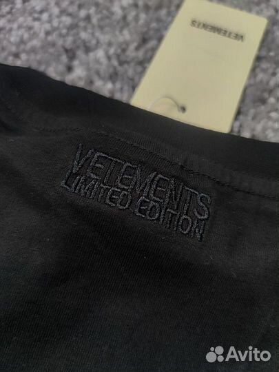 Футболка vetements (Арт.38635)