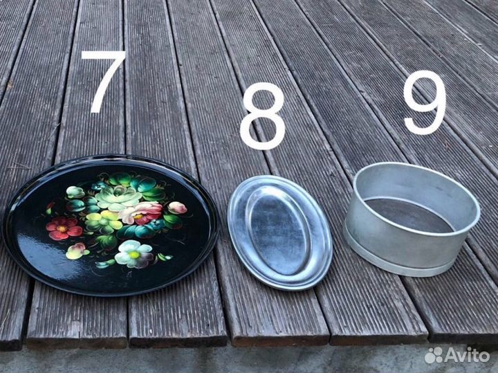 Посуда СССР