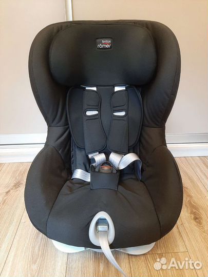 Автокресло Britax Roemer King II Black Cosmos