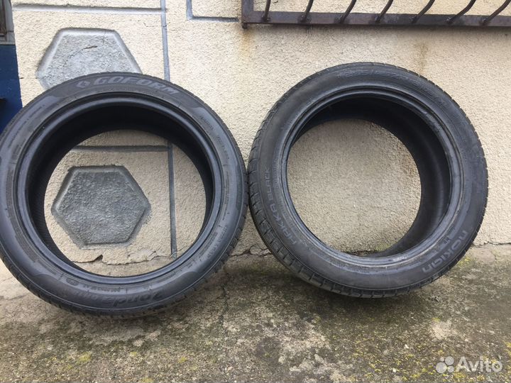 Nokian Tyres Hakka Black 7.5/5 R18