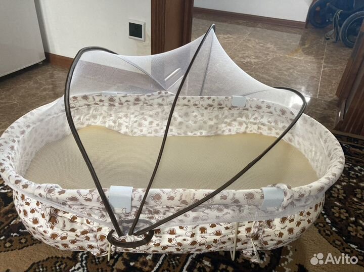 Люлька детская переносная