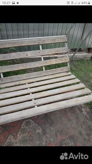 Качели садовые