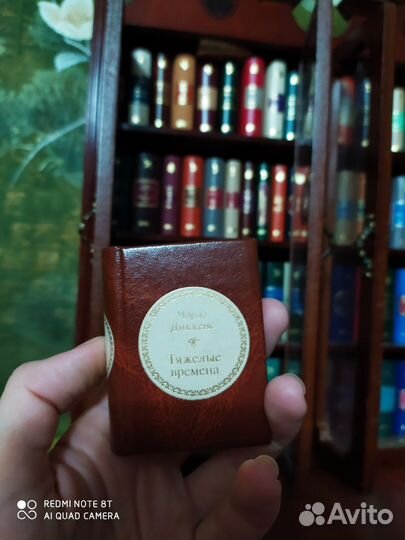 Шкаф с мини книгами шедевров литературы Deagostine