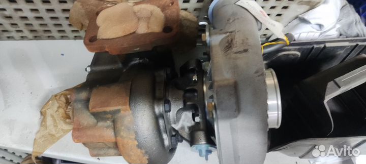 Foton 5122 турбокомпрессор