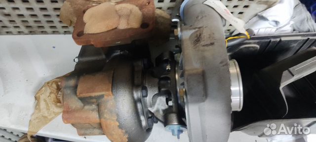 Foton 5122 турбокомпрессор