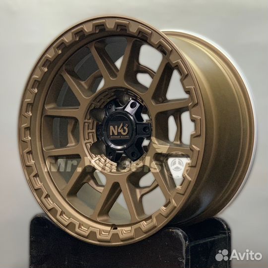 Литые диски 6x139.7 R17 Tank 300 500