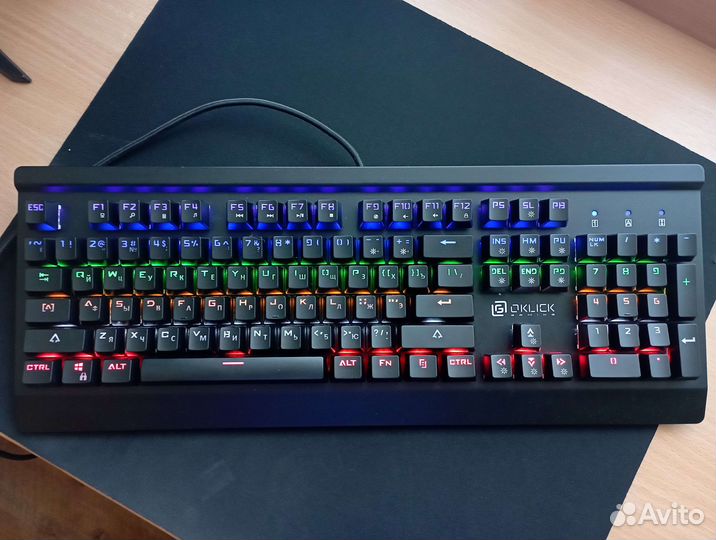 Игровая клавиатура Oklick 920g Iron Edge