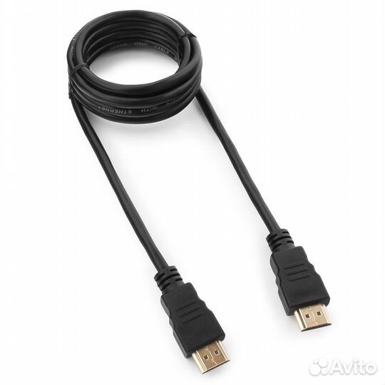 Кабель hdmi Гарнизон GCC-hdmi-1.8M, v2.0, 19М/19М