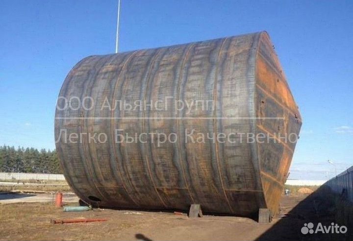 Резервуары вертикальные