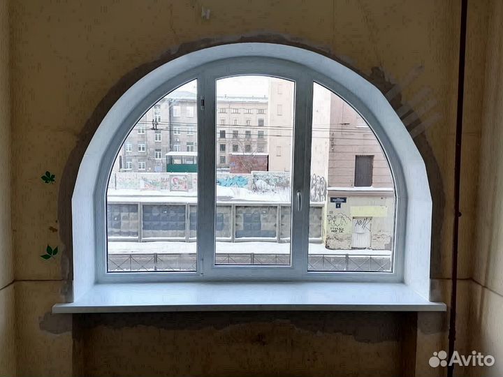Пвх окна любой формы