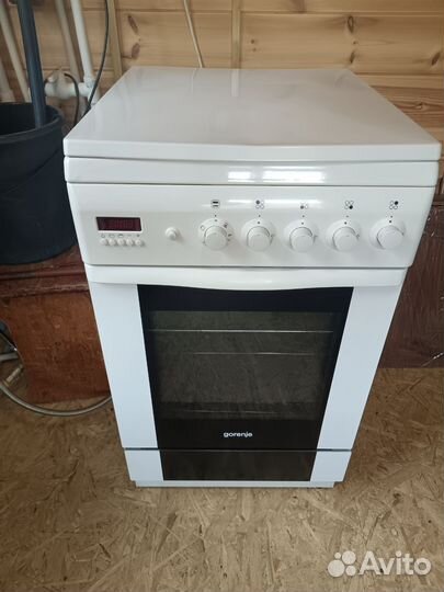 Плита газовая Горение в отличном состоянии