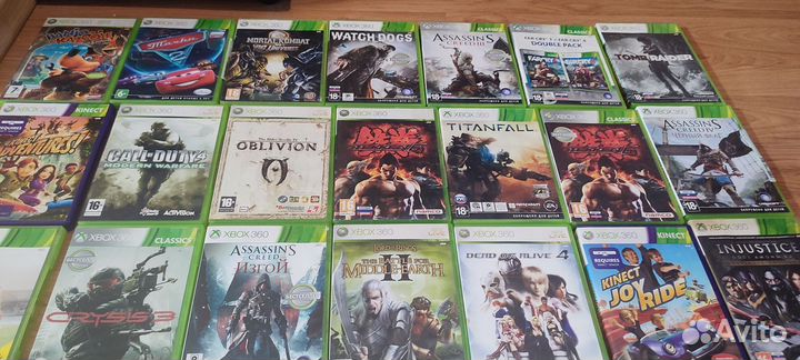 Игры ps4, Xbox 360