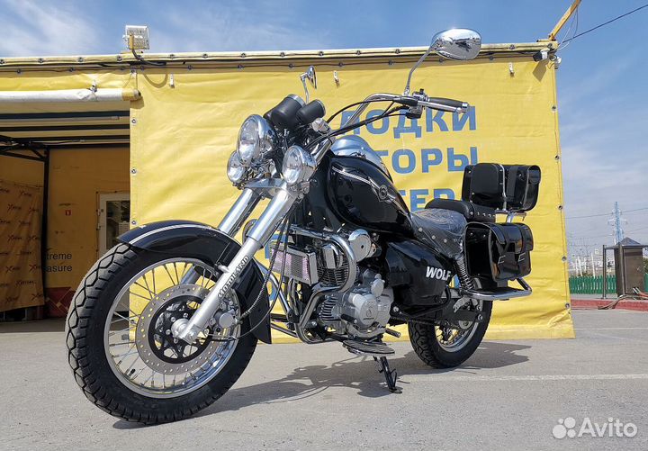 Мотоцикл motoland (мотоленд) wolf 250