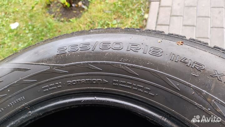 Nokian Tyres Hakkapeliitta R2 SUV 265/60 R18 60N