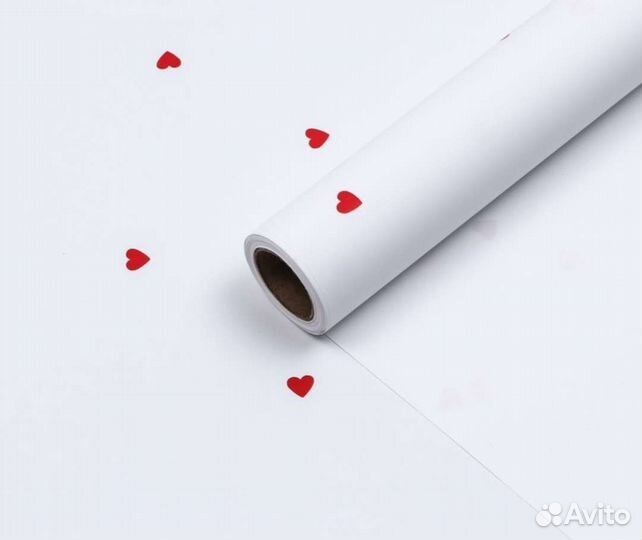 Пленка для цветов матовая, 57 см х 10 м, 60мкм