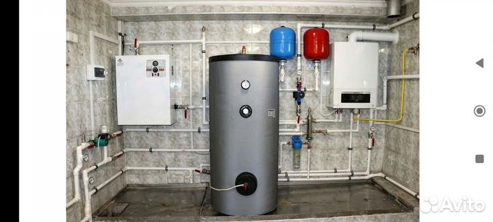 Сантехника-Монтаж систем отопления