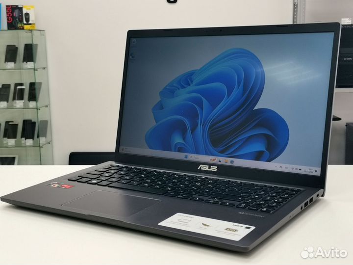 Бизнес Ноутбук asus на Ryzen 7 и SSD