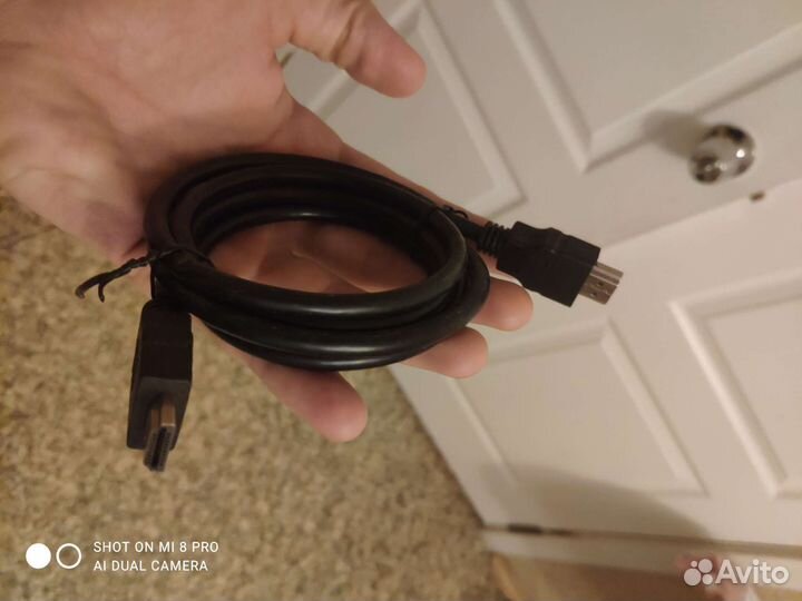 Кабель для монитора VGA VGA