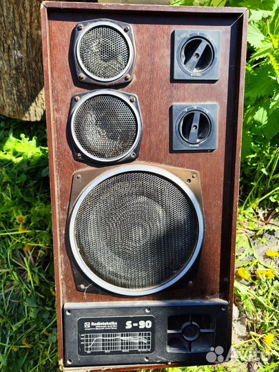 Акустика s90 radiotehnika