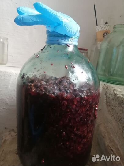 Виноградный сок домашнего изготовления