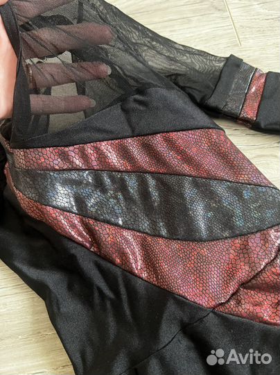 Купальники для гимнастики с 122см 2 шт