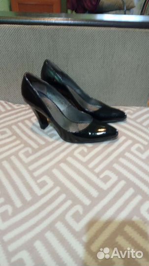 Туфли женские 37 размер натуральная кожа