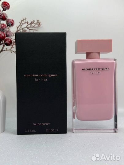 Narciso Rodriguez for Her Eau de Parfum 100 мл