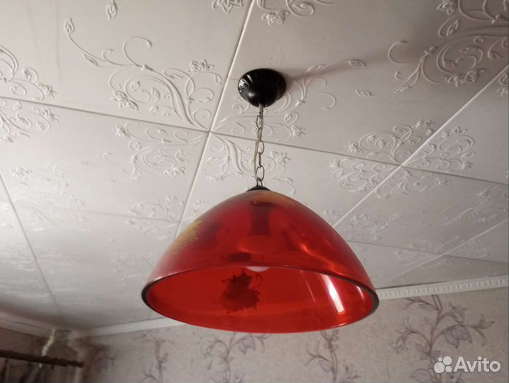 Светильник подвесной