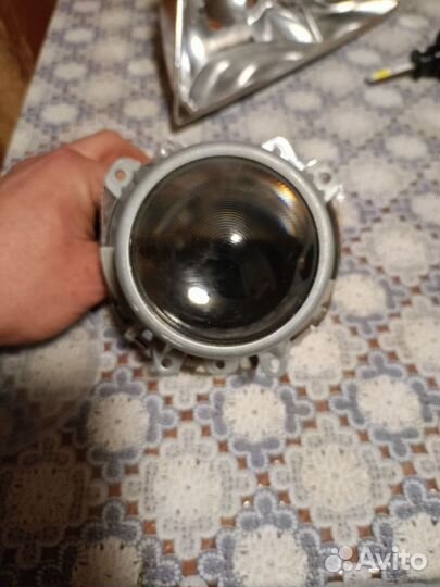 Линзы в фары ауди а 6 с 5