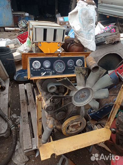 Двигатель John Deere 6.8L