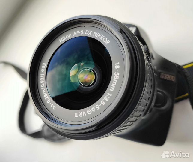 Фотоаппарат Nikon D3200 Kit AF-S DX nikkor 18-55mm