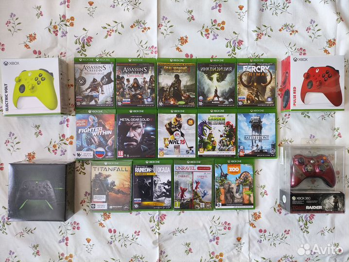 Мини Коллекция Игр Для XBox One, XBox Series S/X