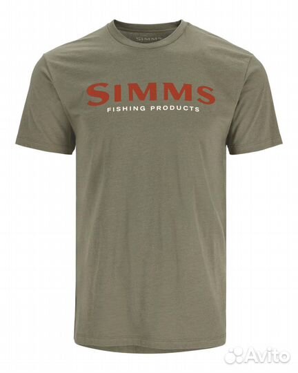 Simms Logo футболки М