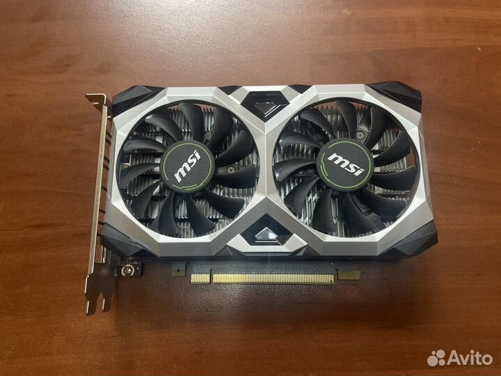 MSI Ventus XS GTX1650 4Gb gddr6 OC
