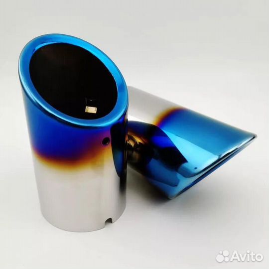 Насадки на выхлопную трубу 1.8-2.0 VAG