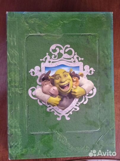 Набор медальонов шрека