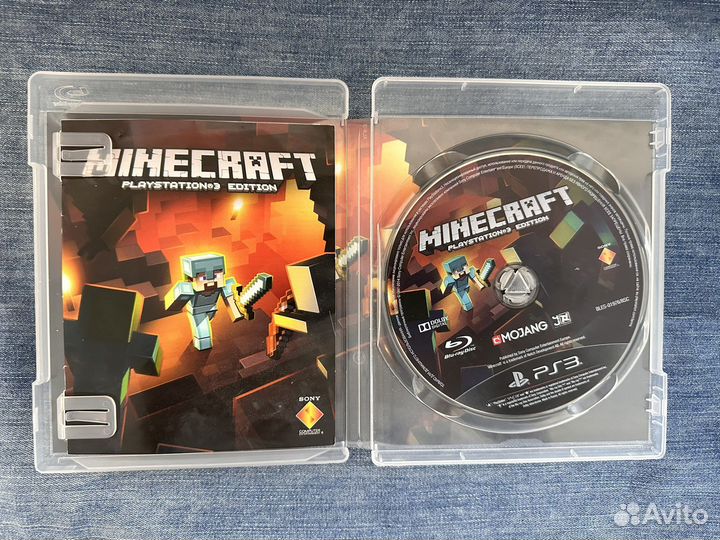 Игры для ps3 minecraft