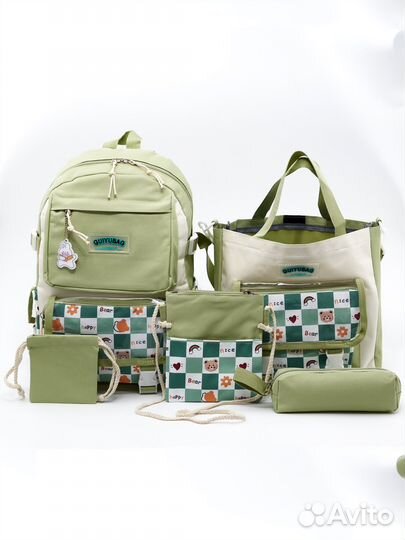 Школьный рюкзак 5в1
