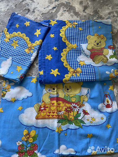 Комплект в детскую кроватку