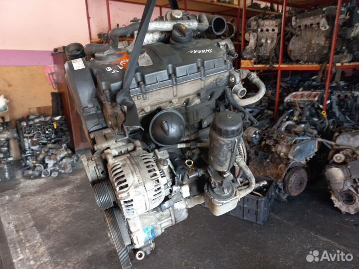Двигатель AUY 1.9TDI Volkswagen Sharan,Ford Galaxy