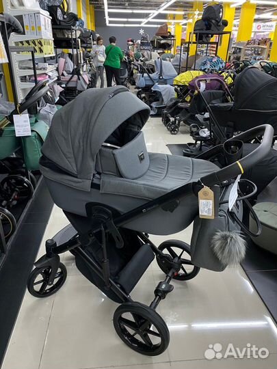 Детская коляска 2 в 1 Adamex Lumi Air