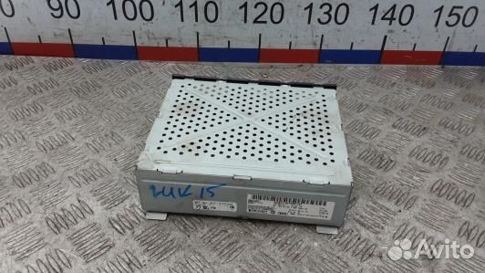 Блок радио audi A6 C6 (2UK15SQ01)