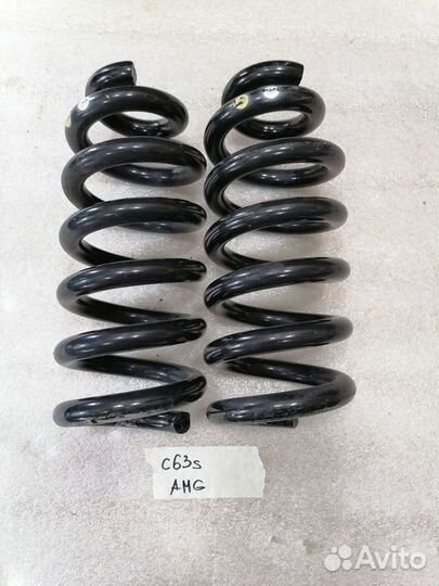 Mercedes C205 W205 AMG 63s пружины задние спорт