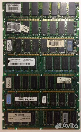 Оперативная память DDR3, dimm sdram, DDR, DDR2