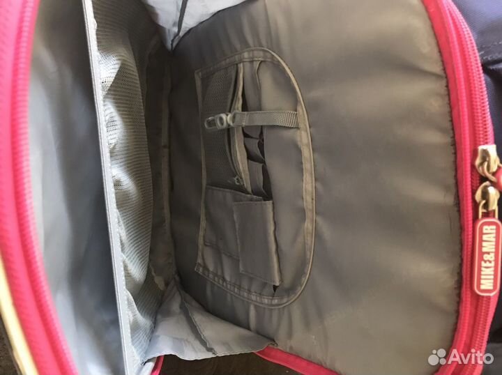 Ортопедический рюкзак Mike&Mar оригинал