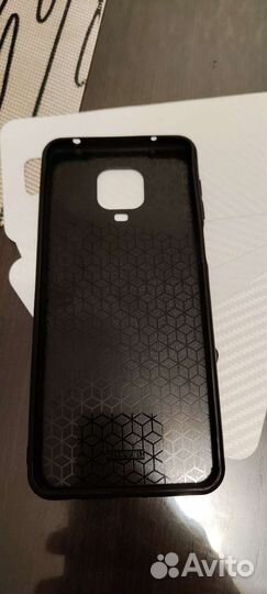 Чехол для Redmi Note 9 pro магнитный